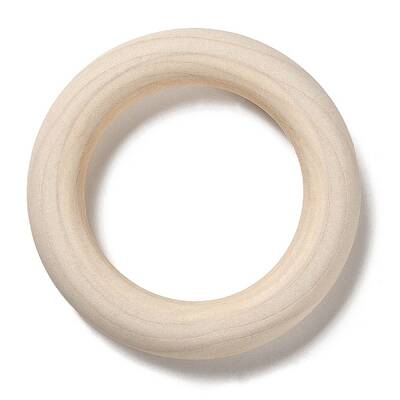 Unfinished Wood Linking Rings