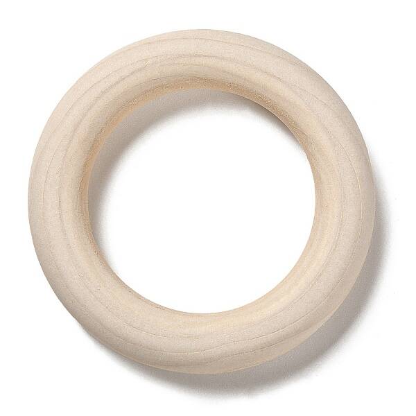 Unfinished Wood Linking Rings