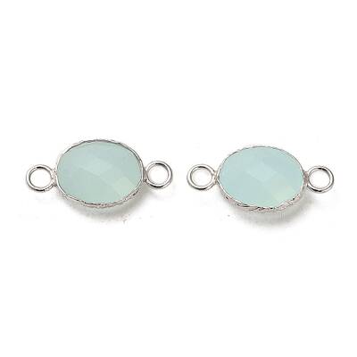 925 Sterling Silver Connector Charms