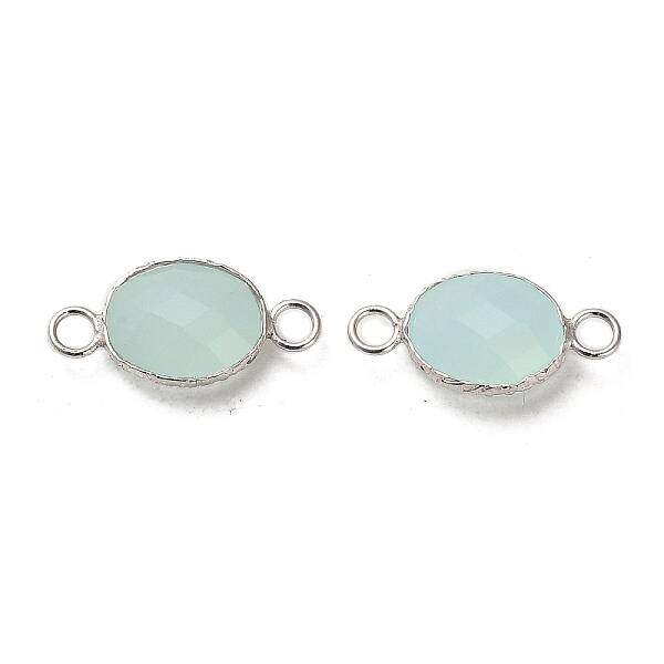 925 Sterling Silver Connector Charms