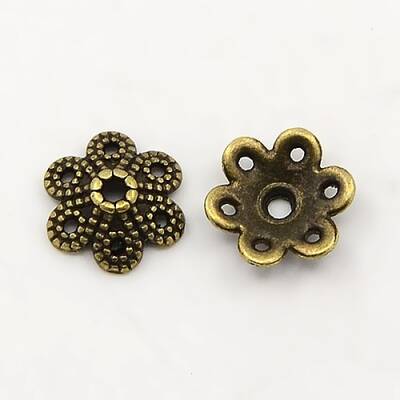 Tibetan Style Bead Caps