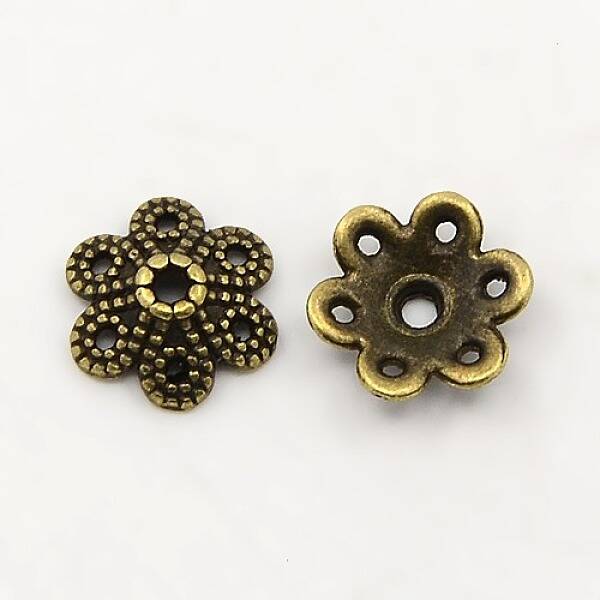 Tibetan Style Bead Caps