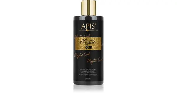 Apis Natural Cosmetics Mystic Oud Moisturizing Shower Gel 300ml