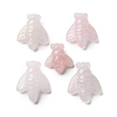 Natural Rose Quartz Display Decorations