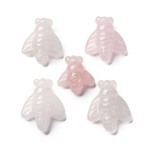 Natural Rose Quartz Display Decorations