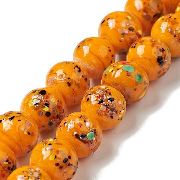 Handmade Lampwork Beads Strand