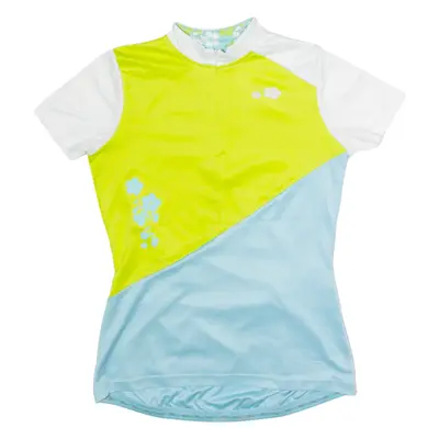 CRIVIT Cycling Womens Jersey Green 1/2 Zip S