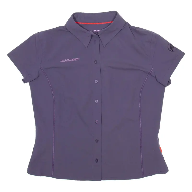 MAMMUT Womens Plain Shirt Purple M