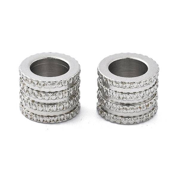 303 Stainless Steel European Beads
