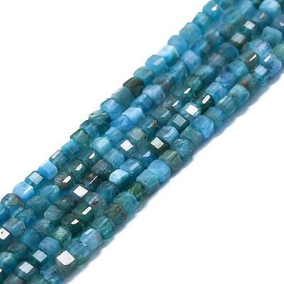 Natural Apatite Beads Strands