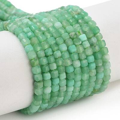 Natural Chrysoprase Beads Strands