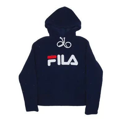 FILA Hoodie Blue Pullover Womens M