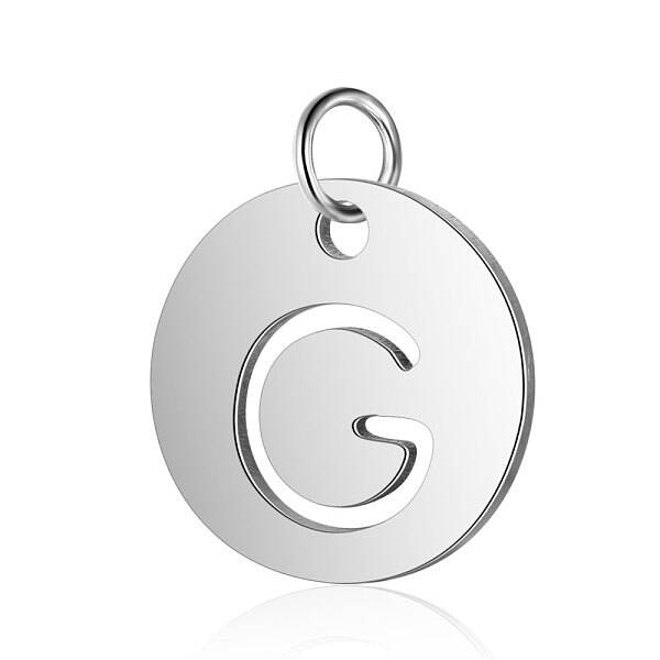 Non-Tarnish 304 Stainless Steel Charms