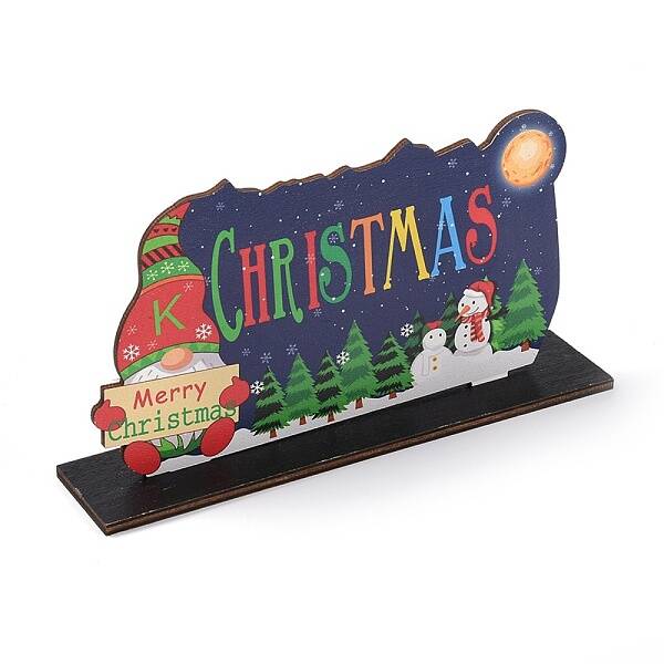 Natural Wood Display Decorations