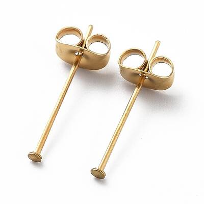 Ion Plating(IP) 304 Stainless Steel Flat Head Pins