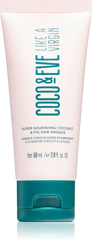 Coco & Eve Like A Virgin Super Nourishing Coconut & Fig Deep Nourishing Mask for Shiny, Soft Hair 60ml