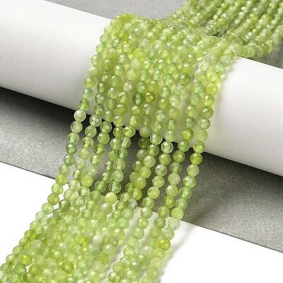 Natural Xiuyan Jade Beads Strands