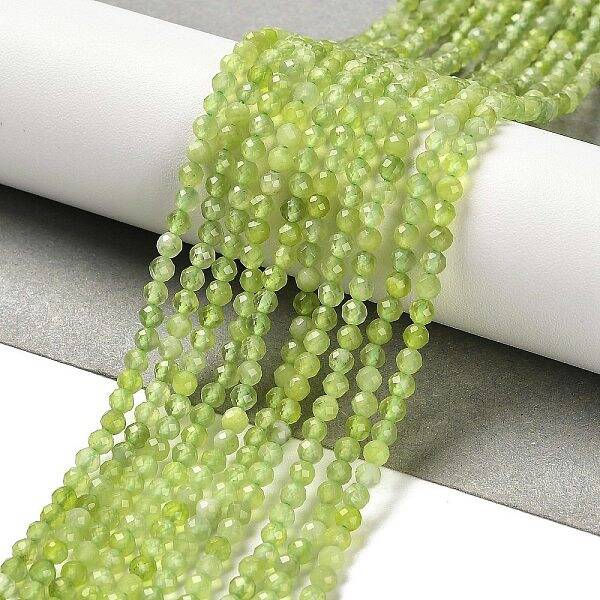 Natural Xiuyan Jade Beads Strands