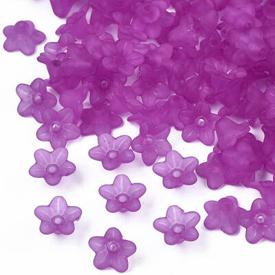 Transparent Acrylic Beads