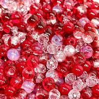 B. Glass/Porcelain Mix Beads for Jewelry Making 250ML/8oz bead mix
