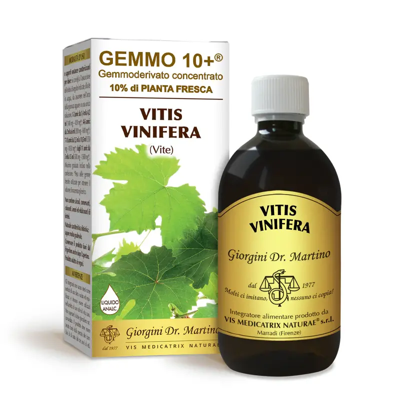 Dr Giorgini gemmo 10+ lives 500 ml non-alcoholic liquid