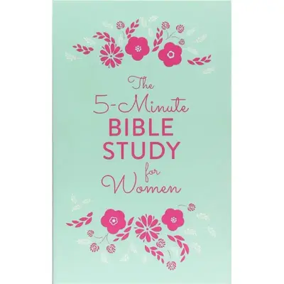Mother Day Gifts The 5-Minute Bible Study for Women