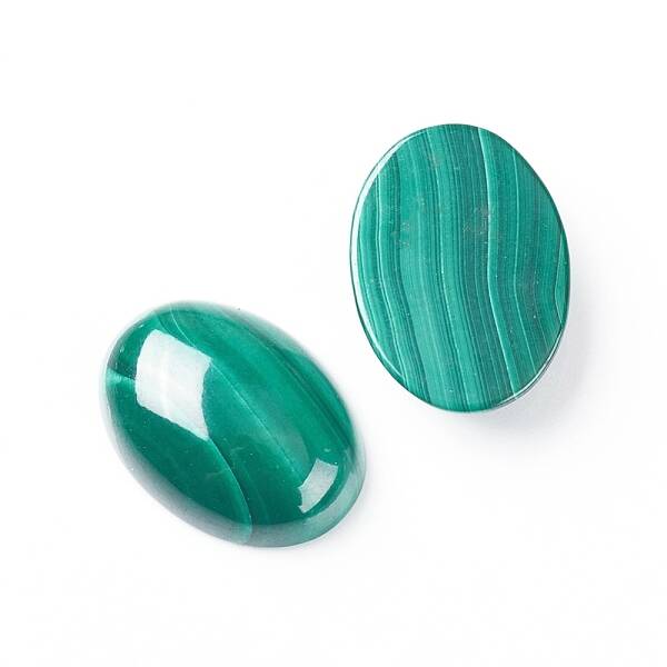 Natural Malachite Cabochons