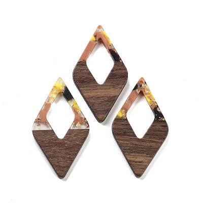 Walnut Wood Pendants