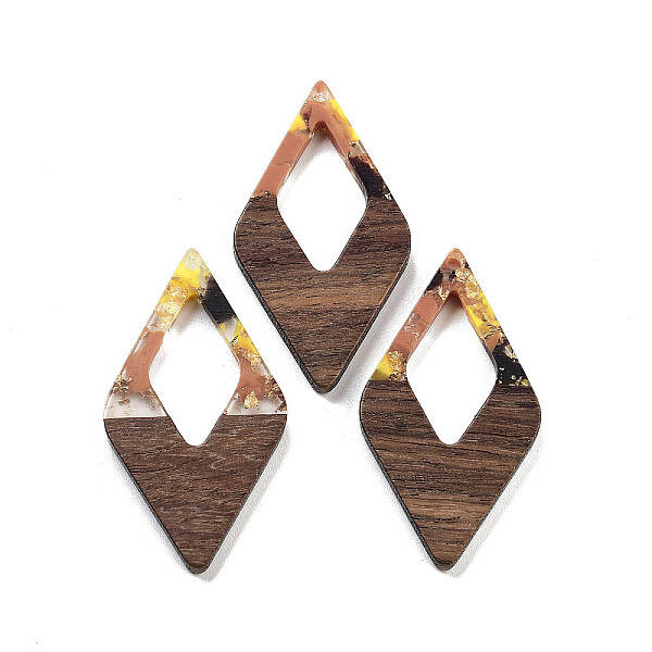 Walnut Wood Pendants