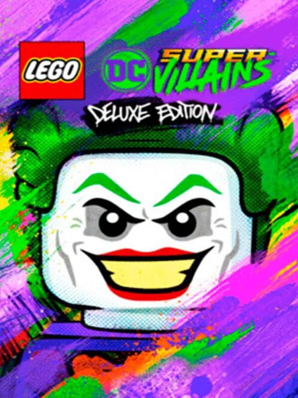 LEGO DC Super-Villains Deluxe Edition Europe | XBOX One