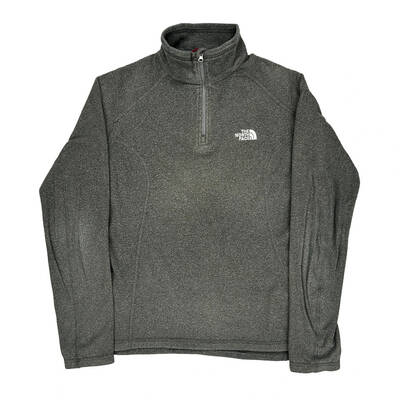 The North Face Fleece - Small Grey Polyester
