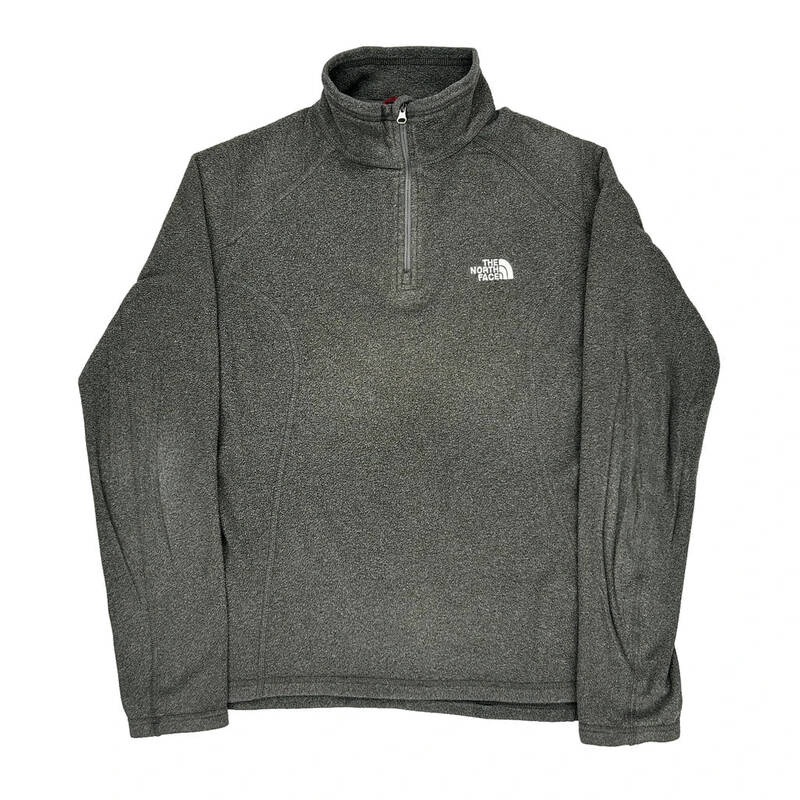 The North Face Fleece - Small Grey Polyester
