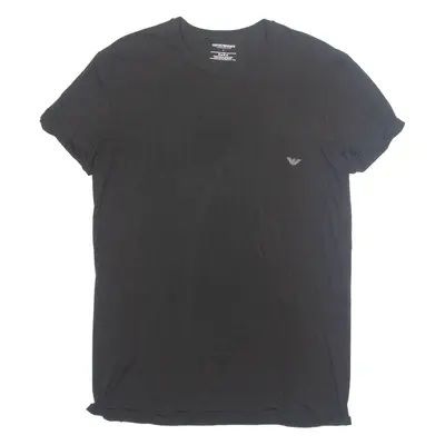 EMPORIO ARMANI Underwear Mens T-Shirt Black M