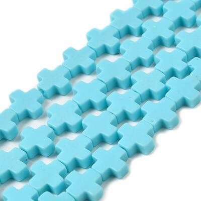 Synthetic Coral Beads Strands