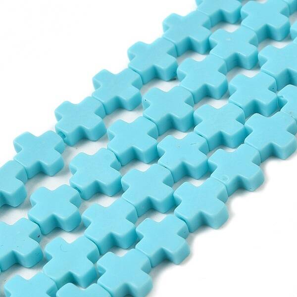 Synthetic Coral Beads Strands