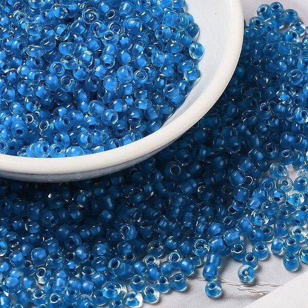 6/0 Transparent Glass Seed Beads