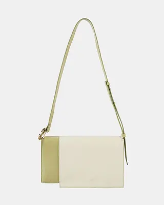 ?? Peddle Corn leather Bag | Color: Oat x Sand