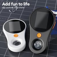 500x Handheld Digital Children'S Microscope Toy, 2-Inch Ips Color Screen And 8 Led Lights, 200w Pixel Fixed Focus Magnifying ...