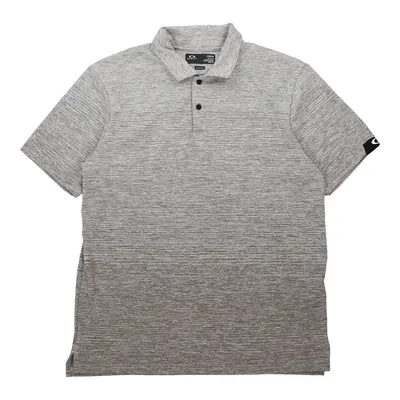 Oakley Polo Shirt - Large Grey Polyester