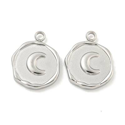Non-Tarnish 304 Stainless Steel Charms