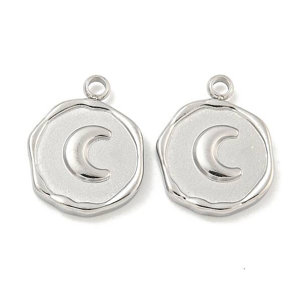 Non-Tarnish 304 Stainless Steel Charms