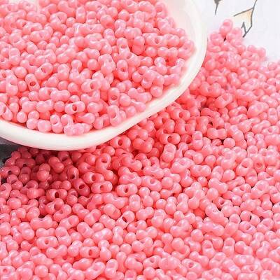 Baking Paint Glass Seed Beads