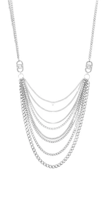 Liu Jo Spettacolare Collana A Strati Per Donna Lj3076