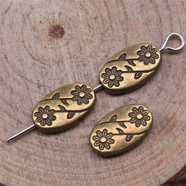 Tibetan Style Alloy Beads