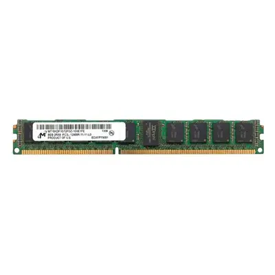 Micron MT18KDF1G72PDZ-1G6E1FE | 8GB DDR3-1600MHz PC3-12800 ECC Registered VLP RDIMM CL11 2Rx8 1.35V 240-Pin Memory Module
