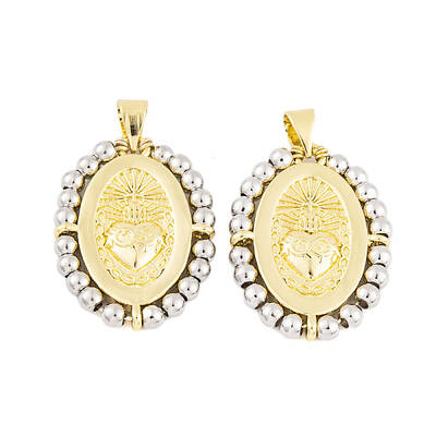 Rack Plating Brass Pendants