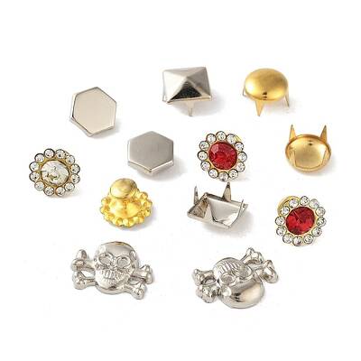 Iron Rhinestones Rivets