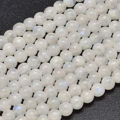 Natural Rainbow Moonstone Beads Strands
