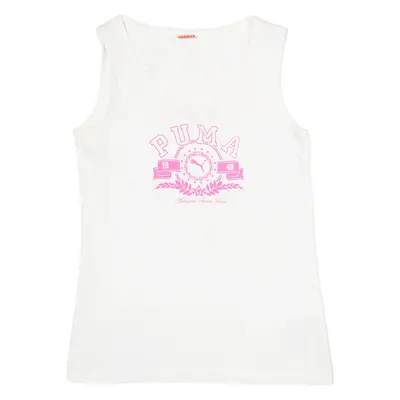 PUMA Womens Vest White Sleeveless M