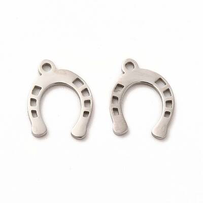 Non-Tarnish 201 Stainless Steel Charms